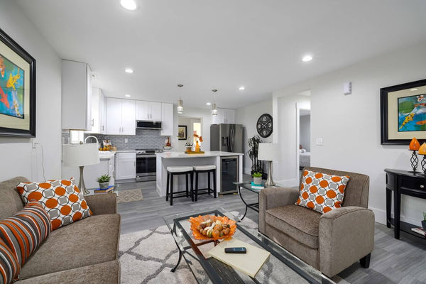 5 living room ideas that make great use of space