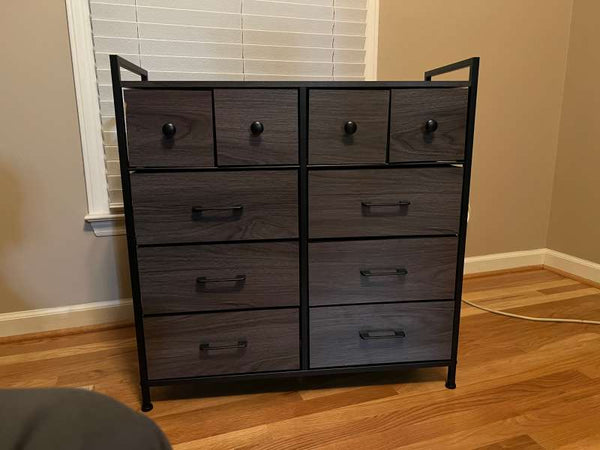 Wasagun 10-drawer dresser review – a place for everything