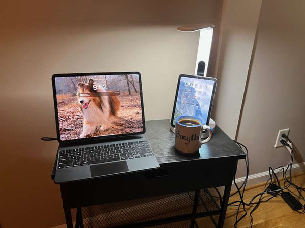 Wasagun powered end table review – organized power and storage