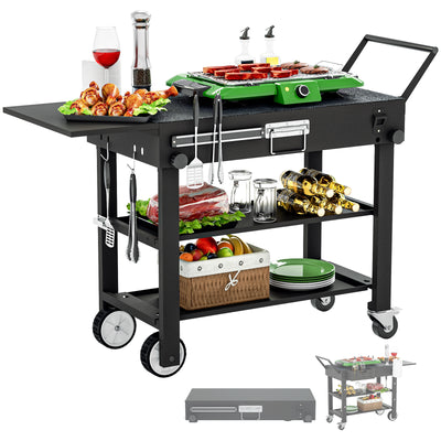 Wasagun Folding Portable Grill Table
