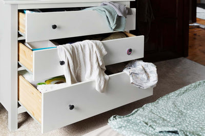 5 scenarios for you to make good use of dresser drawers