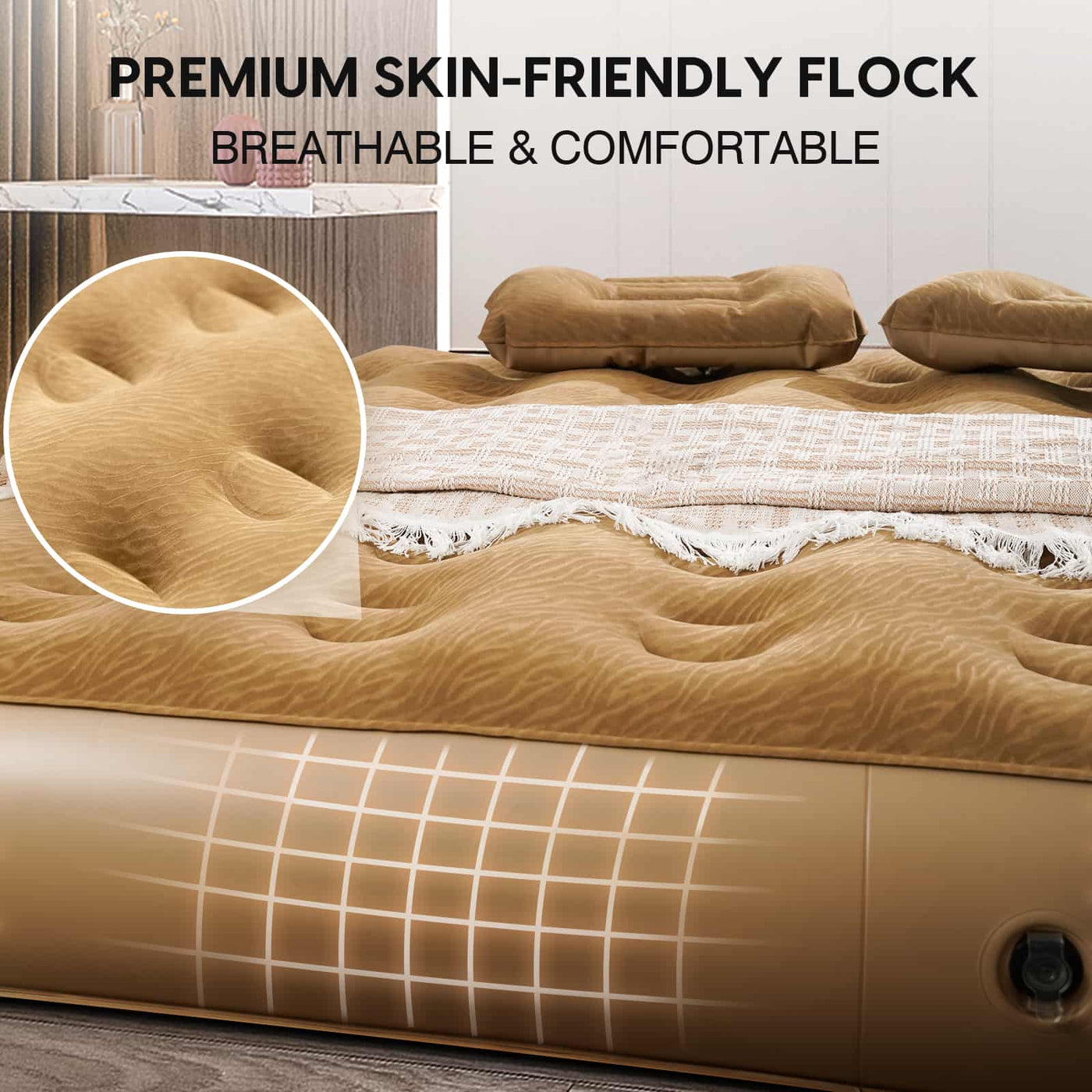 WASAGUN Truck Bed Air Mattress